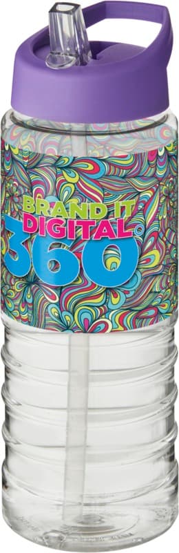 H2O Active® Treble 750 ml spout lid sport bottle 33