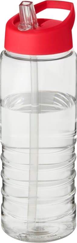 H2O Active® Treble 750 ml spout lid sport bottle 34