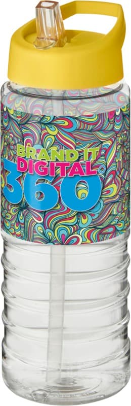 H2O Active® Treble 750 ml spout lid sport bottle 39