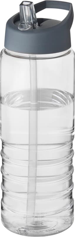 H2O Active® Treble 750 ml spout lid sport bottle 40