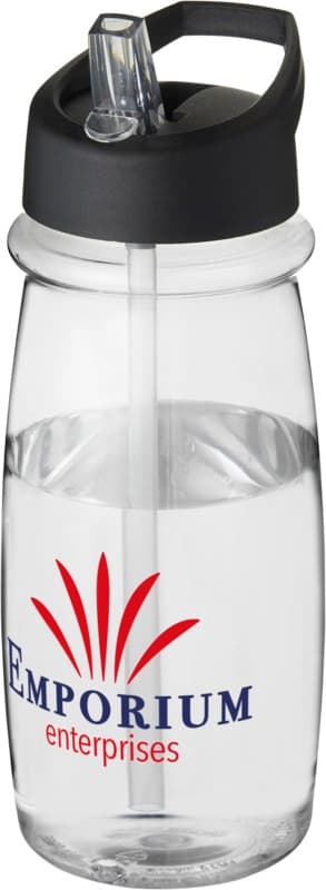 H2O Active® Pulse 600 ml spout lid sport bottle 3