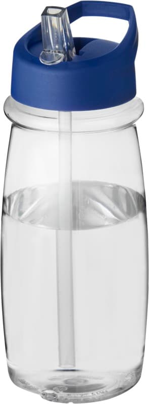H2O Active® Pulse 600 ml spout lid sport bottle 4