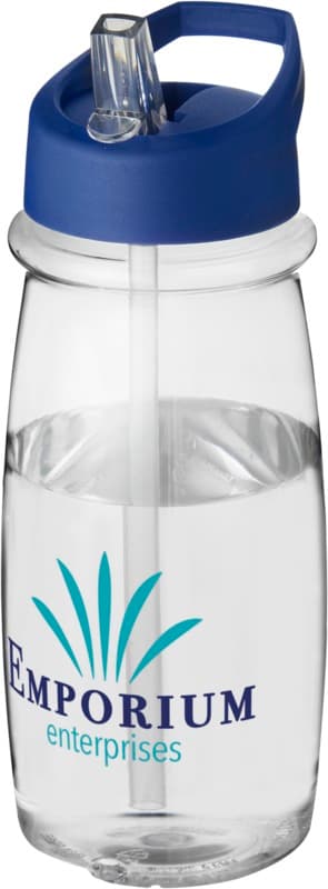 H2O Active® Pulse 600 ml spout lid sport bottle 6
