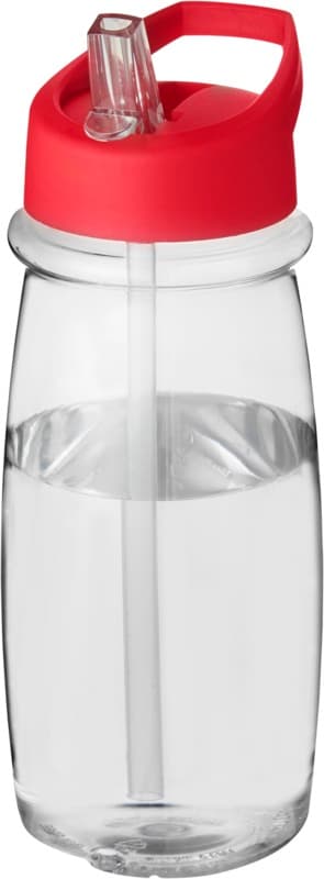 H2O Active® Pulse 600 ml spout lid sport bottle 7