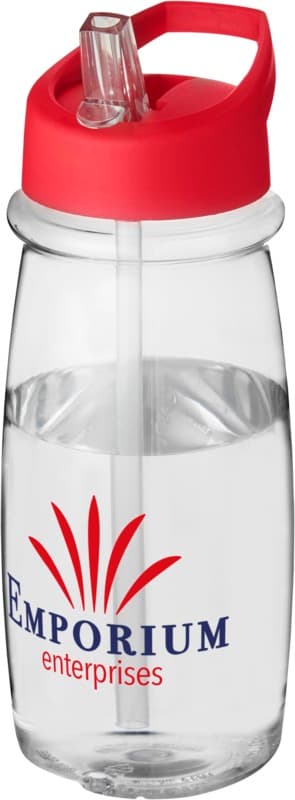 H2O Active® Pulse 600 ml spout lid sport bottle 9