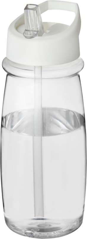 H2O Active® Pulse 600 ml spout lid sport bottle 10