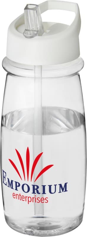 H2O Active® Pulse 600 ml spout lid sport bottle 12