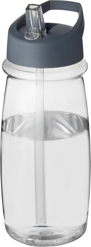 H2O Active® Pulse 600 ml spout lid sport bottle 13