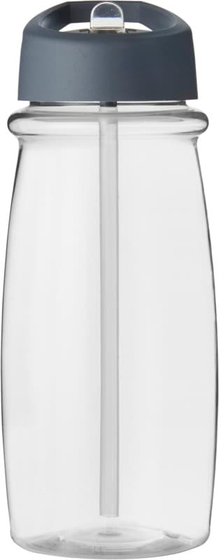 H2O Active® Pulse 600 ml spout lid sport bottle 14