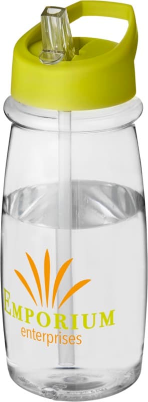 H2O Active® Pulse 600 ml spout lid sport bottle 18
