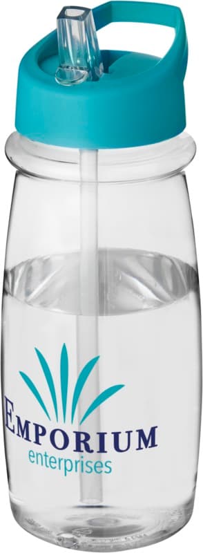 H2O Active® Pulse 600 ml spout lid sport bottle 21