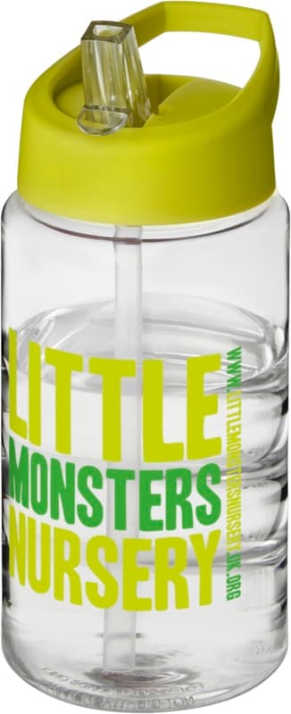 H2O Active® Bop 500 ml spout lid sport bottle 12