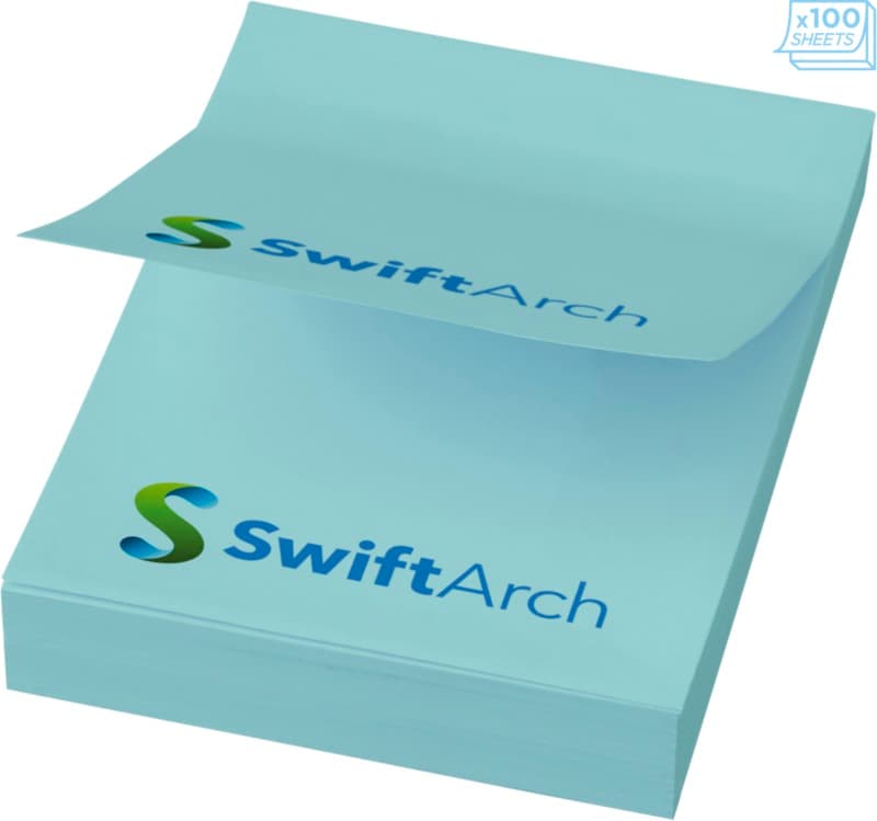 Sticky-Mate® A8 sticky notes 50x75mm 8