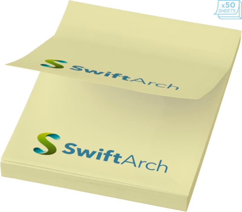 Sticky-Mate® A8 sticky notes 50x75mm 9