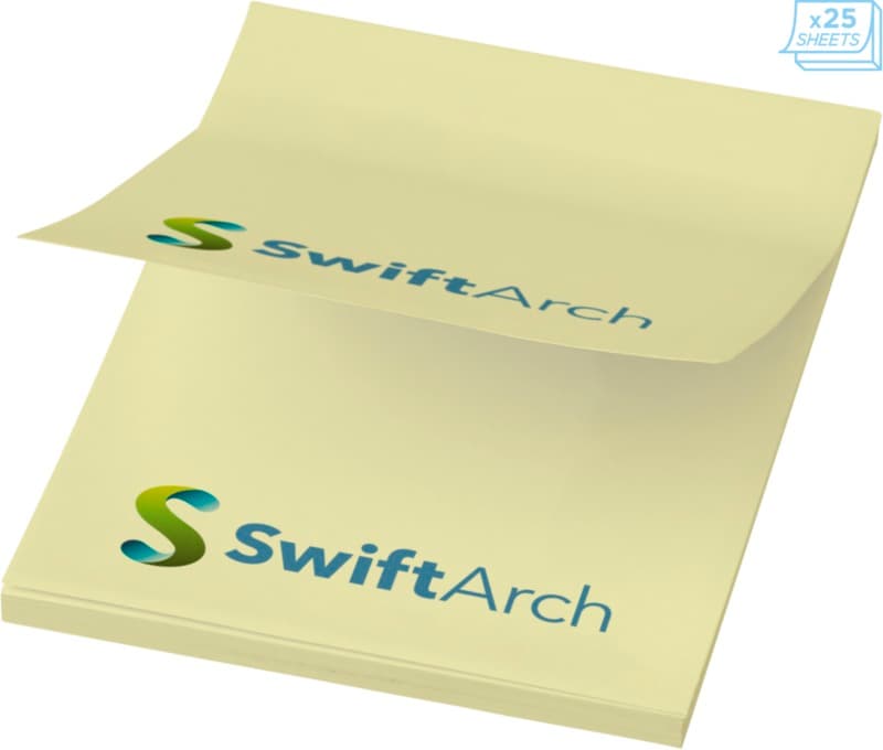 Sticky-Mate® A8 sticky notes 50x75mm 11