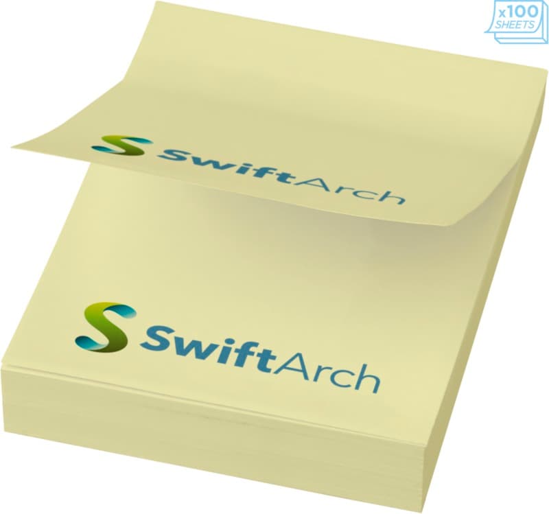 Sticky-Mate® A8 sticky notes 50x75mm 12