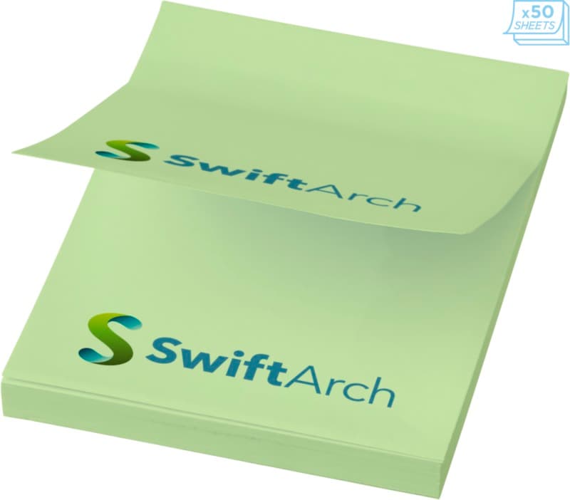 Sticky-Mate® A8 sticky notes 50x75mm 13