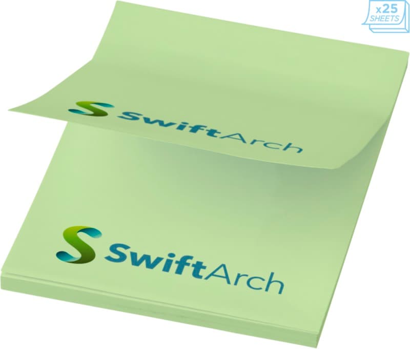 Sticky-Mate® A8 sticky notes 50x75mm 15