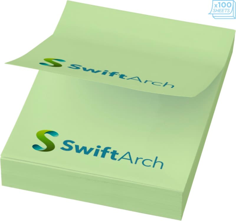Sticky-Mate® A8 sticky notes 50x75mm 16