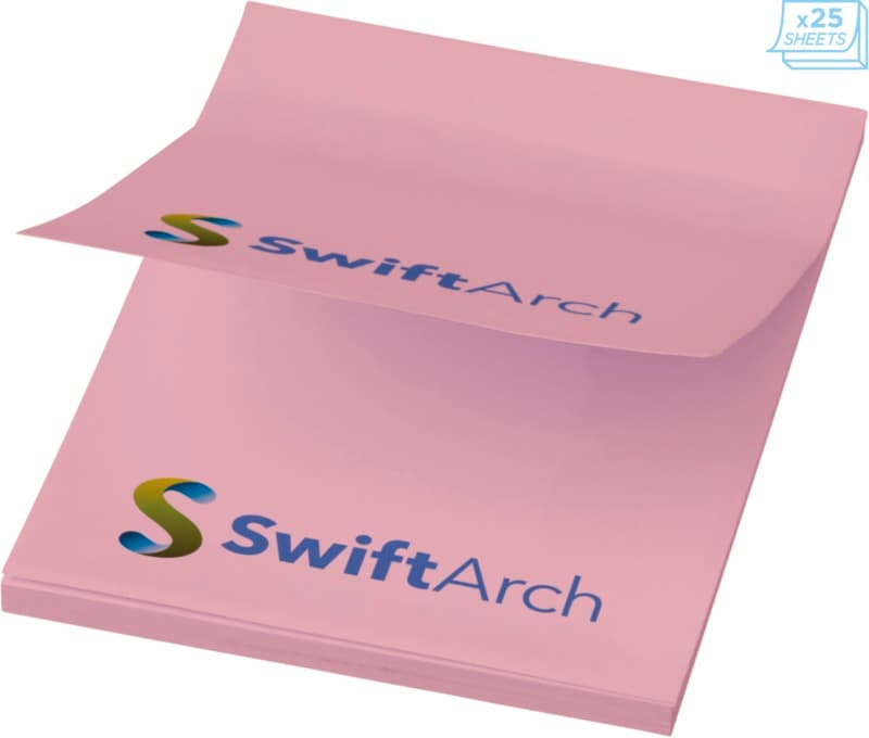 Sticky-Mate® A8 sticky notes 50x75mm 19