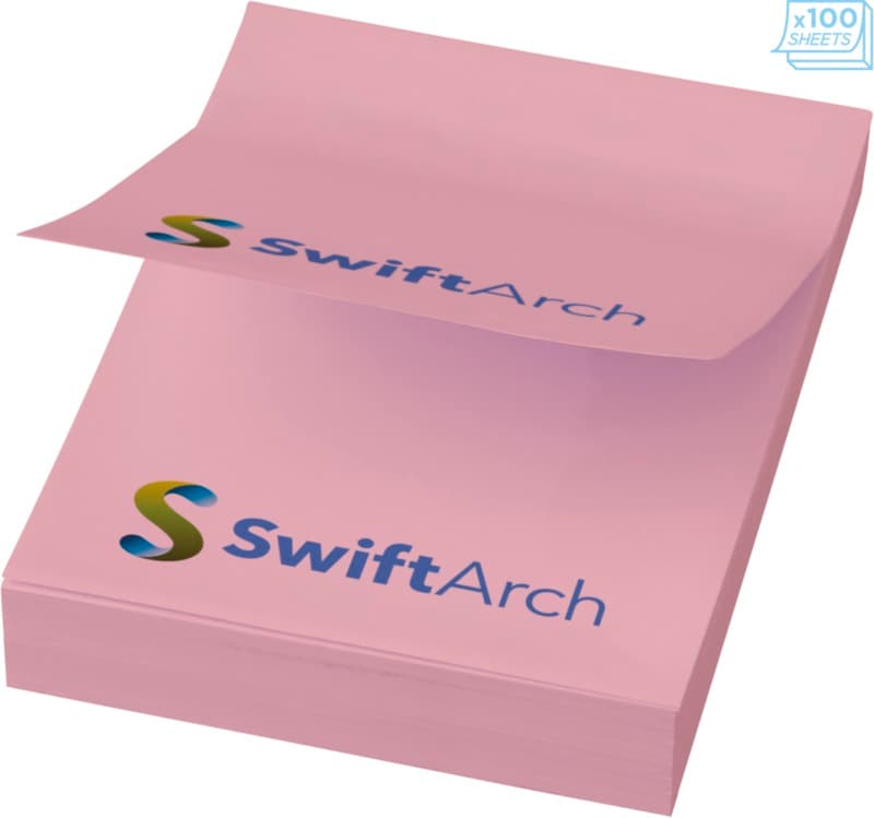 Sticky-Mate® A8 sticky notes 50x75mm 20