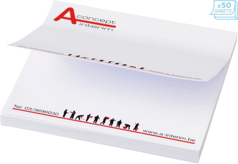 Sticky-Mate® sticky notes 75x75mm 1