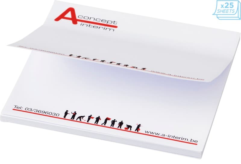 Sticky-Mate® sticky notes 75x75mm 3
