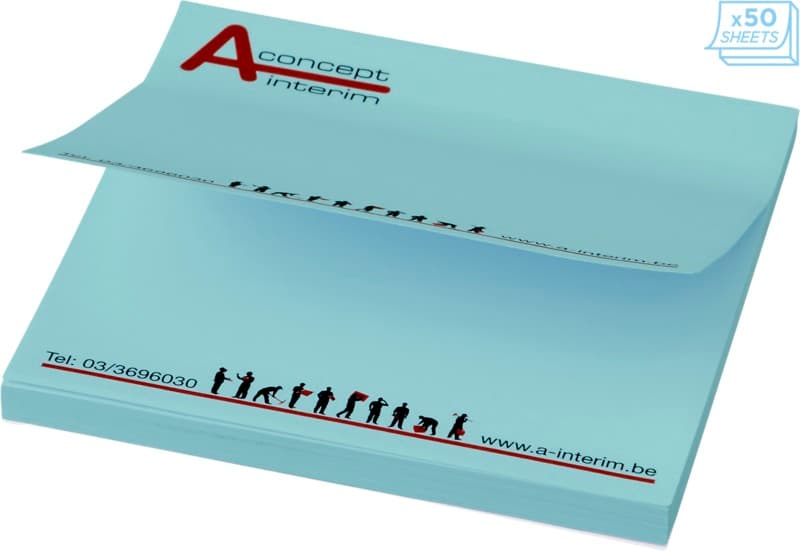 Sticky-Mate® sticky notes 75x75mm 5