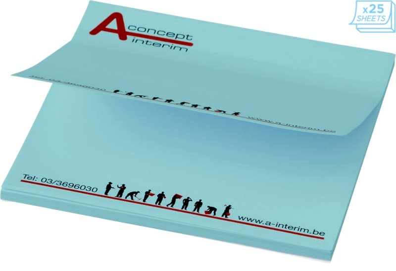 Sticky-Mate® sticky notes 75x75mm 7