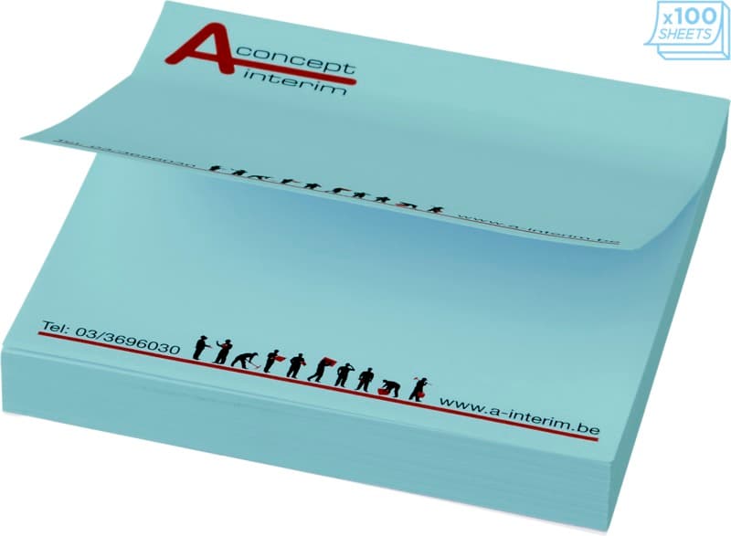 Sticky-Mate® sticky notes 75x75mm 8