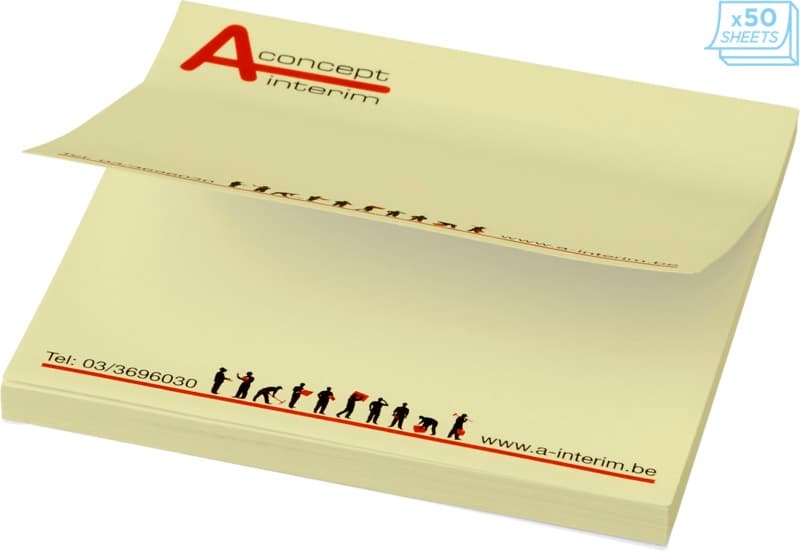 Sticky-Mate® sticky notes 75x75mm 9