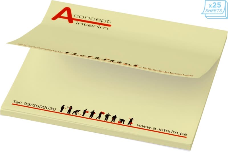 Sticky-Mate® sticky notes 75x75mm 11
