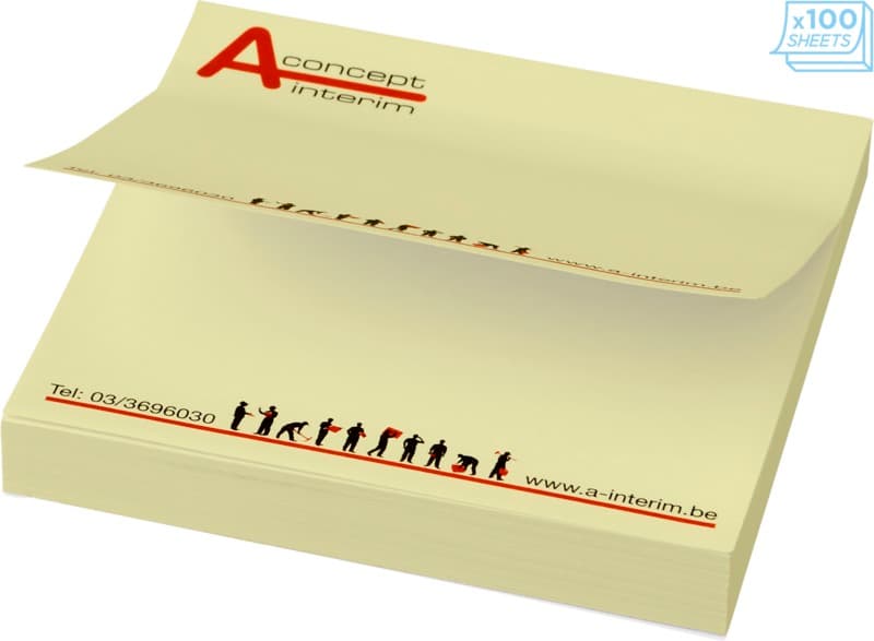 Sticky-Mate® sticky notes 75x75mm 12