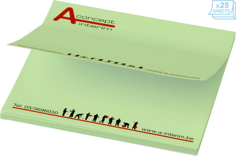 Sticky-Mate® sticky notes 75x75mm 15