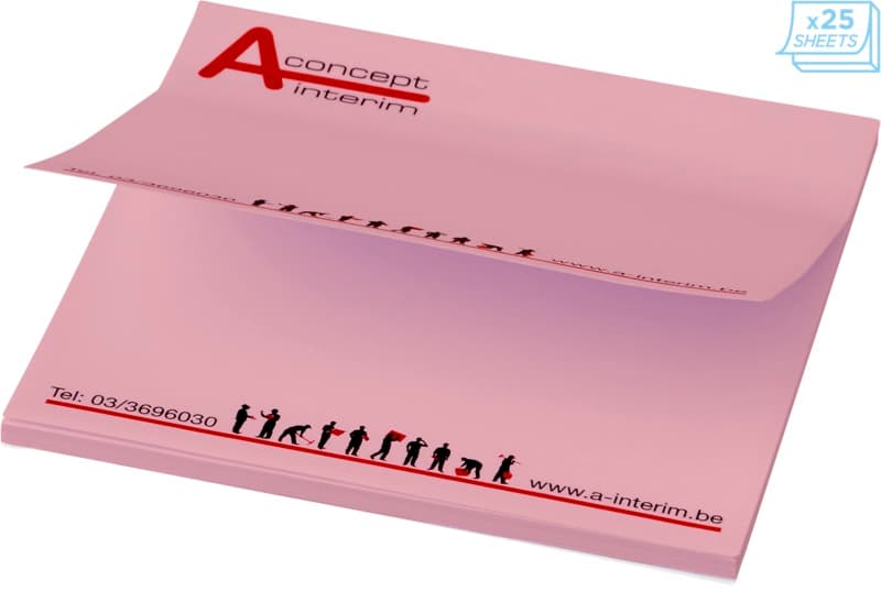 Sticky-Mate® sticky notes 75x75mm 19