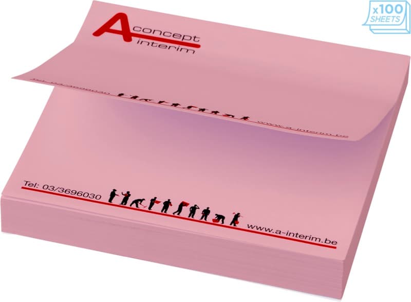 Sticky-Mate® sticky notes 75x75mm 20