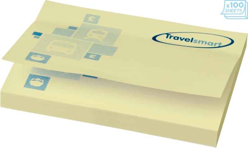 Sticky-Mate® A7 sticky notes 100x75mm 12