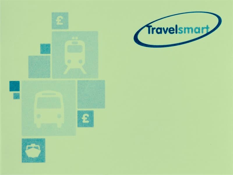 Sticky-Mate® A7 sticky notes 100x75mm 14