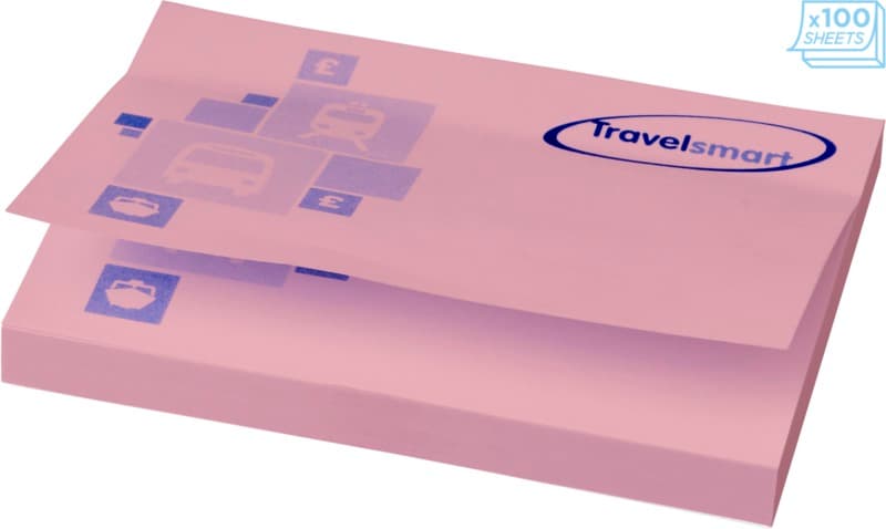 Sticky-Mate® A7 sticky notes 100x75mm 20
