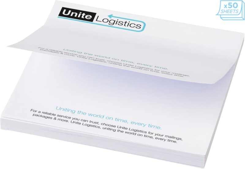 Sticky-Mate® large square sticky notes 100x100mm 1