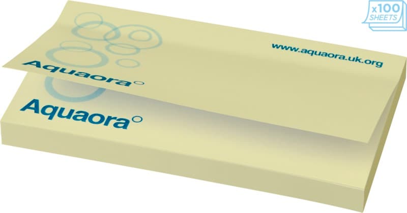 Sticky-Mate® sticky notes 127x75mm 12