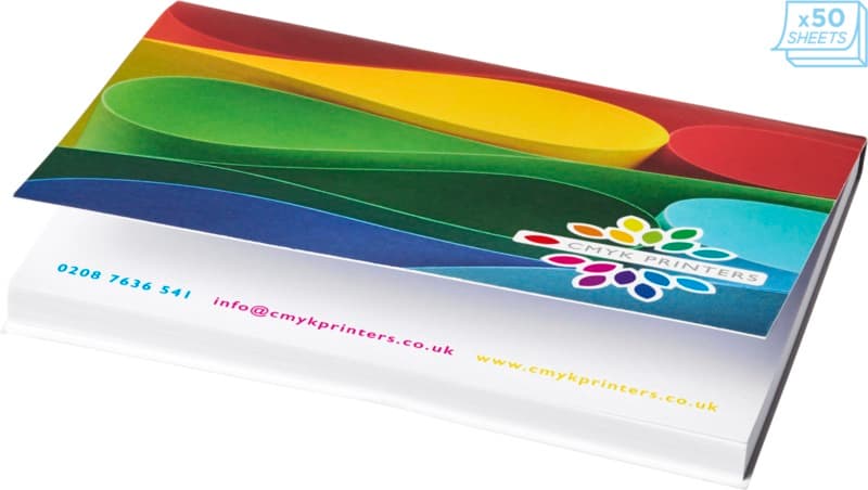 Sticky-Mate® A7 soft cover sticky notes 100x75mm 1