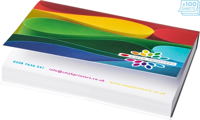 Sticky-Mate® A7 soft cover sticky notes 100x75mm 4