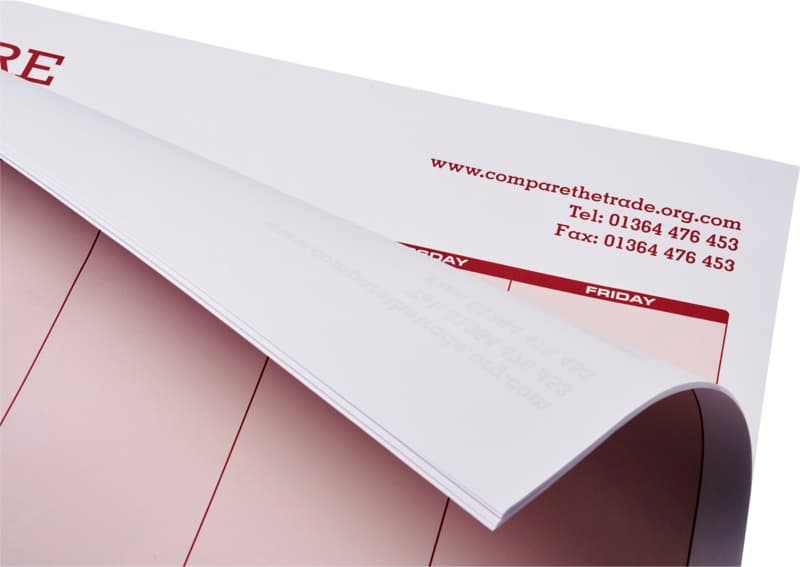 Desk-Mate® A3 notepad 4