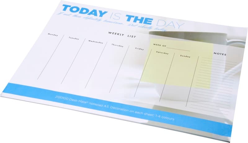 Desk-Mate® A3 notepad 3