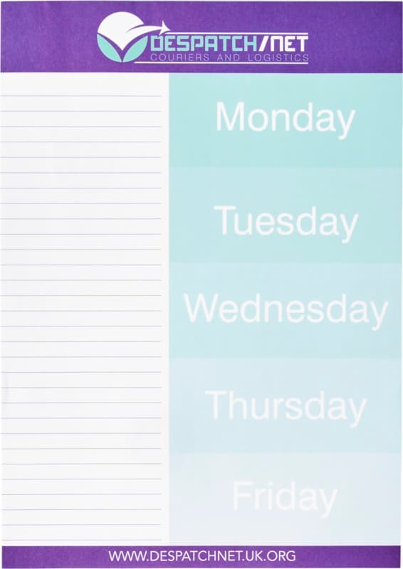 Desk-Mate® A4 notepad 2