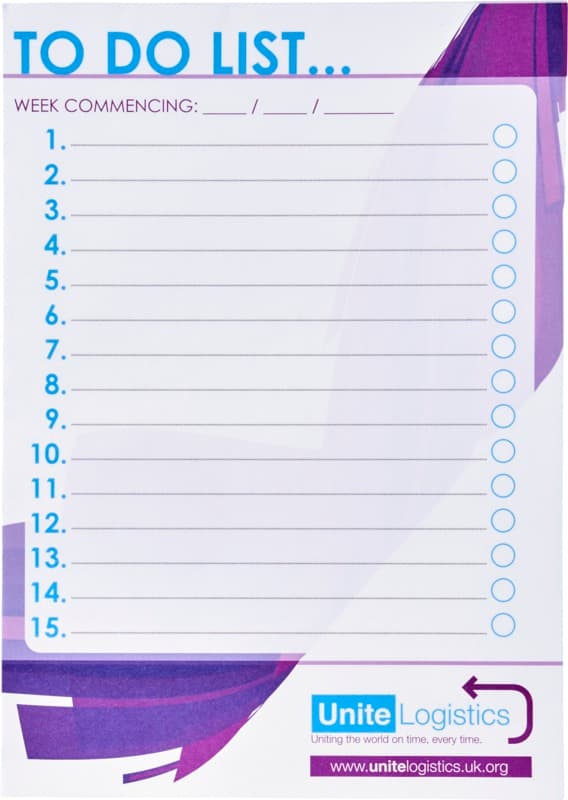 Desk-Mate® A5 notepad 2