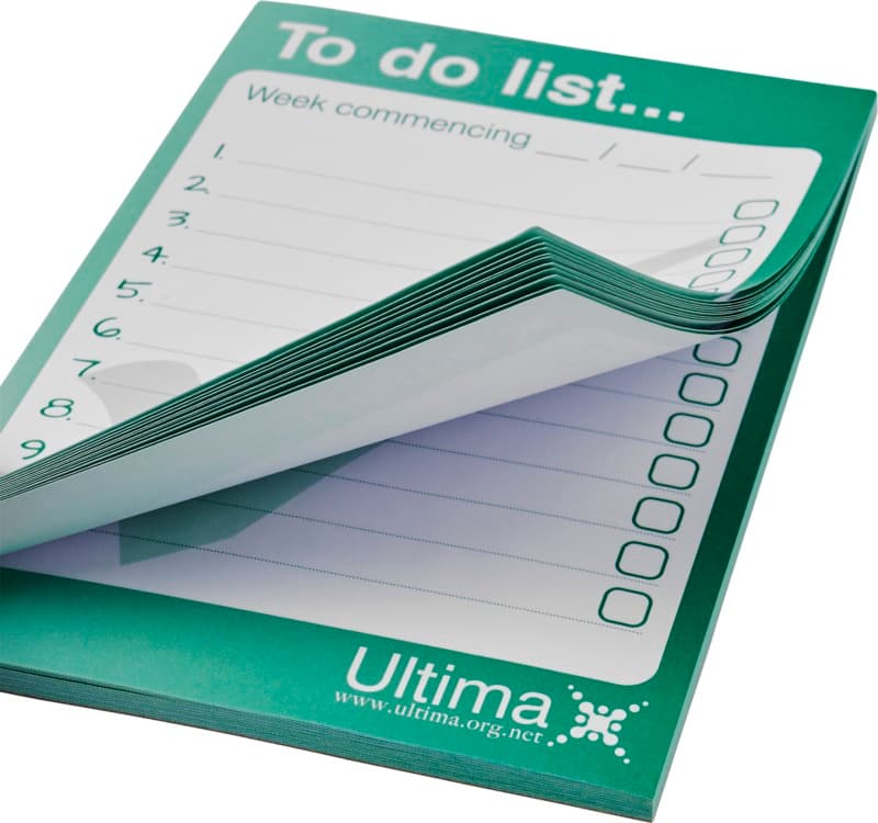 Desk-Mate® A6 notepad 3