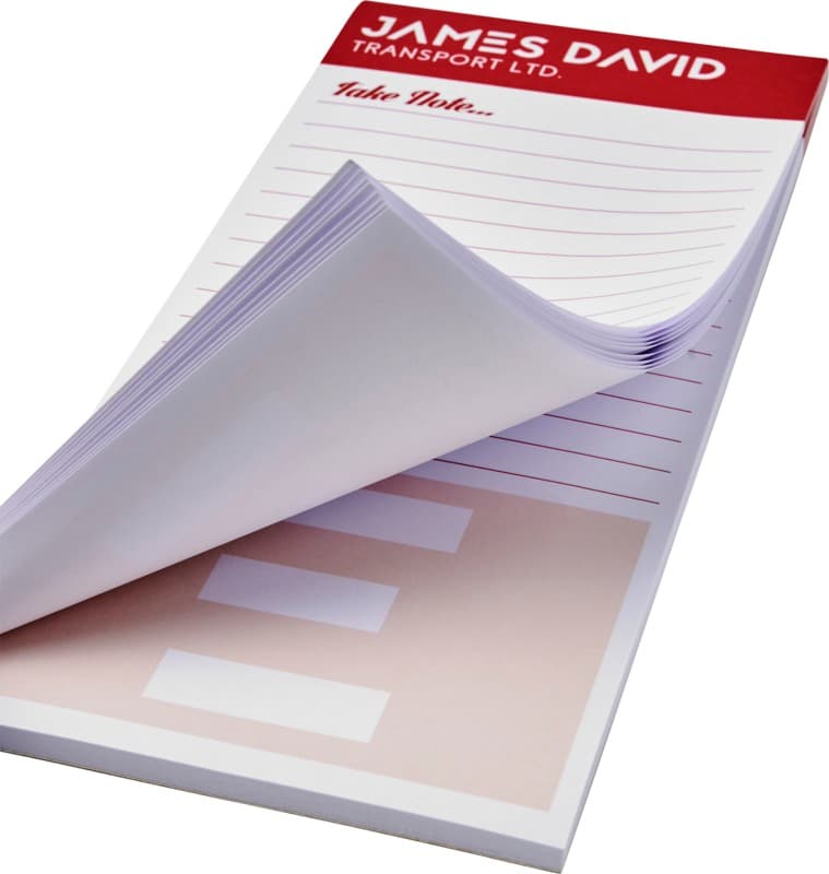 Desk-Mate® 1/3 A4 notepad 3