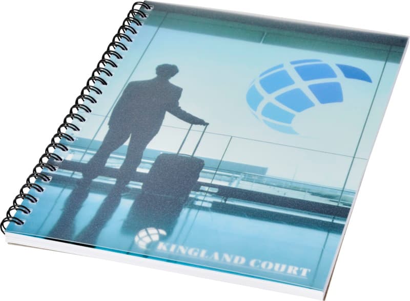 Desk-Mate® wire-o A5 notebook PP cover 8